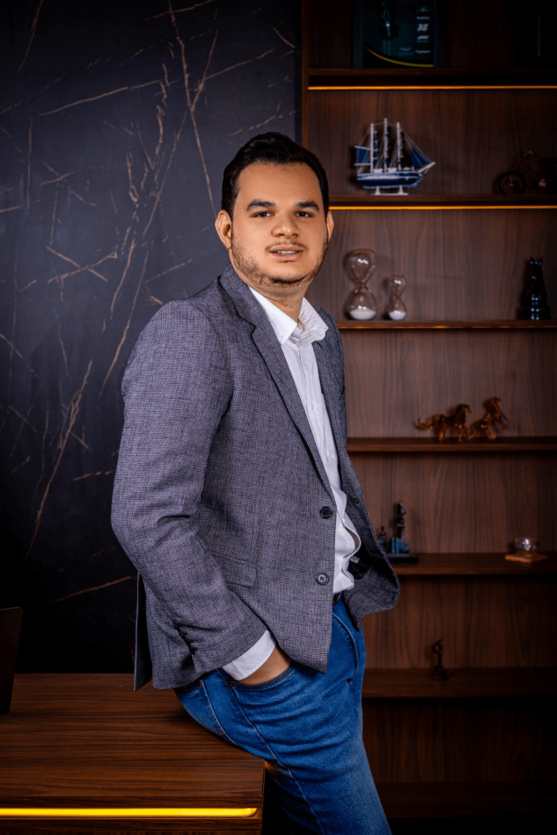 Thales Agrico, fundador do Grupo ECE Brasil